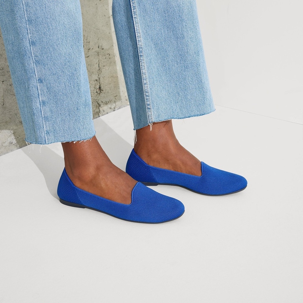 Rothy’s Blue Loafers 6.5